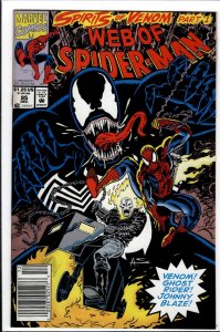 Web of Spider-Man #95 (1992) Spider-Man