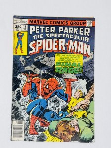 The Spectacular Spider-Man #15 (1978)