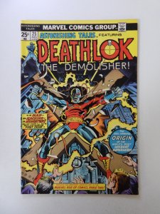 Astonishing Tales #25 (1974) 1st Deathlok VF+ condition MVS intact