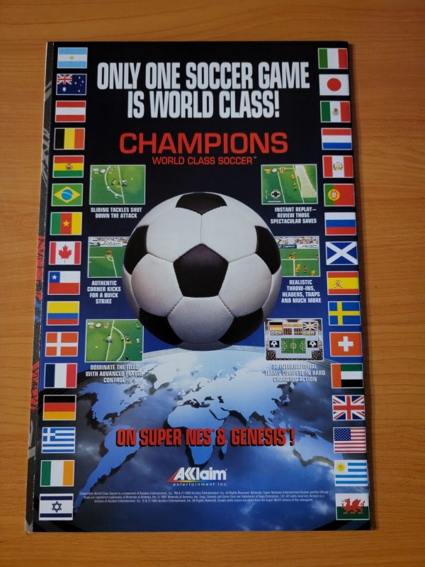 Uncanny X-Men #313 Direct Market Edition ~ NEAR MINT NM ~ 1994 Marvel Comics