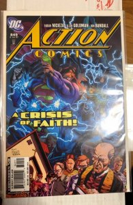 Action Comics #849 Direct Edition (2007)