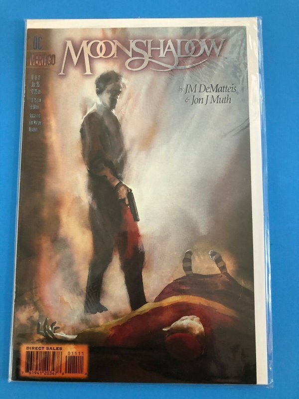 MOONSHADOW  #11  OF 12 1995   DC / VERTIGO / DEIRECT SALES / UNREAD / NM+