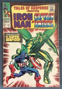 Tales of Suspense #84 (1966, Marvel) FN