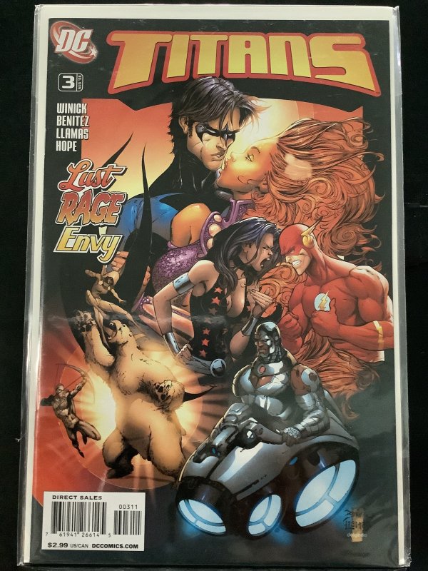 Titans #3 (2008)