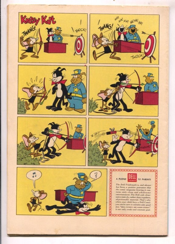 Four Color #696  1956 - Dell  -FN+ - Comic Book