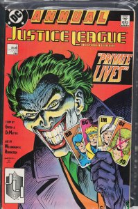 Justice League International Annual #2 (1988)