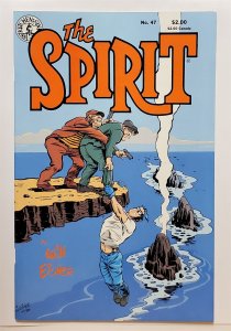 The Spirit (8th Series) #47 (Sept 1988, Kitchen Sink) VF  