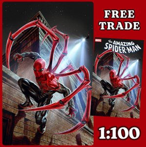 AMAZING SPIDER-MAN #30 ? 1:100 LEE BERMEJO AMAZING VISIONS VIRGIN VARIANT