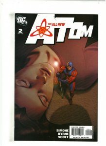 All-New Atom #2 NM- 9.2 DC Comics Ryan Choi 2006 Gail Simone & John Byrne