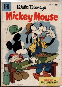 Mickey Mouse #44 (1955) Mickey Mouse