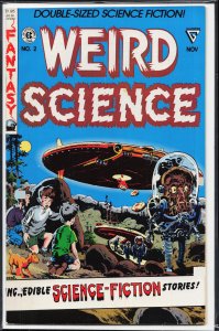Weird Science #16 (1996)