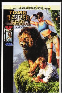 Tomb Raider: The Greatest Treasure of All #0 (2002)