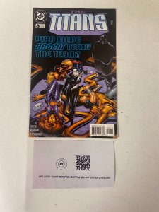 The Titans #8 VF-NM DC Comics comic book 3 MS36