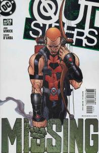 Outsiders (3rd Series) #19 VF ; DC | Judd Winick