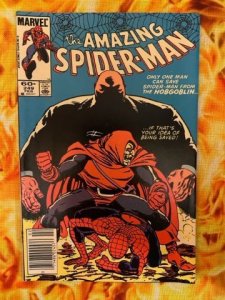 The Amazing Spider-Man #249 (1984) - VF/NM