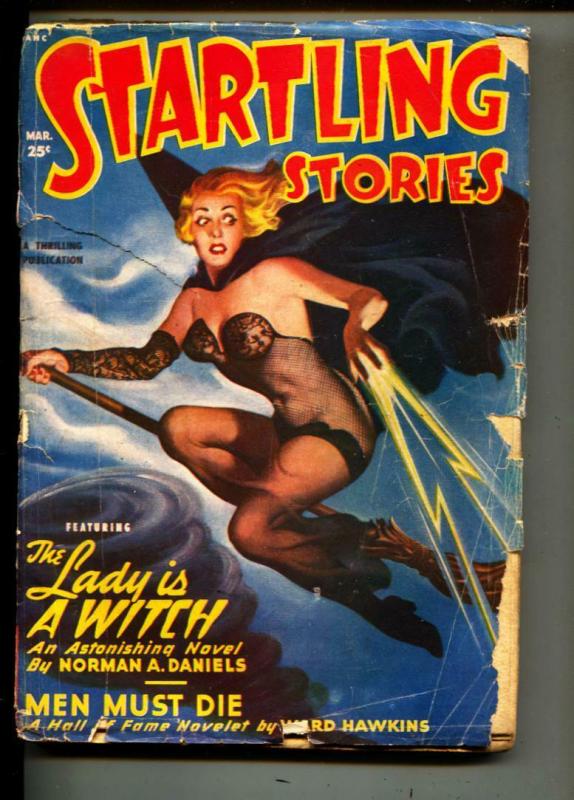 Startling Stories-Pulp-3/1950-Norman A. Daniels-Malcolm Jameson