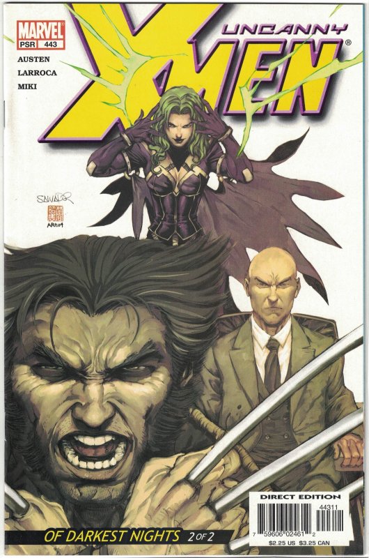 The Uncanny X-Men #443 (2004)