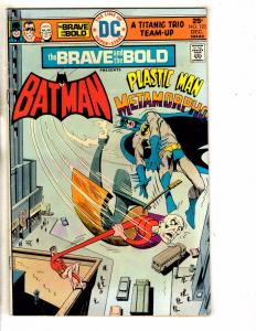 Lot Of 4 Brave & The Bold DC Comic Books # 123 124 125 126 Batman Superman J276