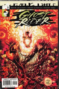 Ghost Rider #2 (2001) Ghost Rider