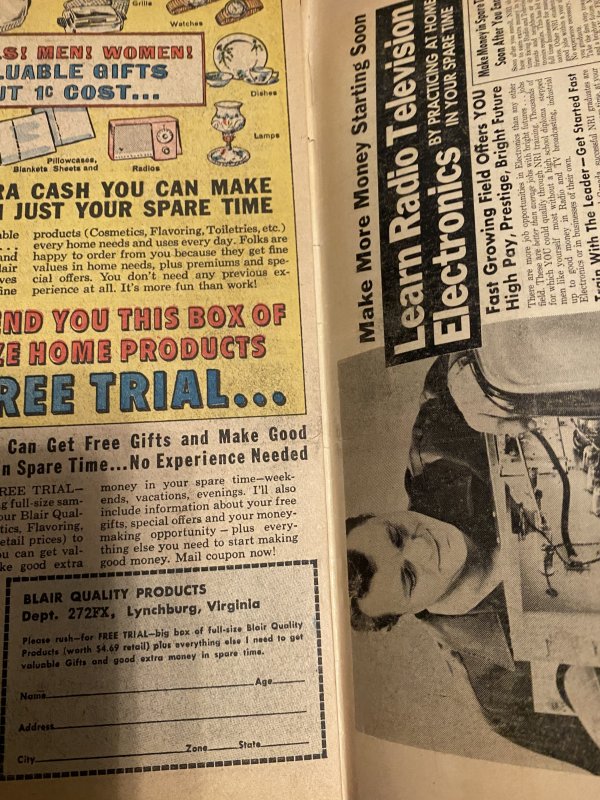 Fantastic Four #11 (1963)the first impossible.man