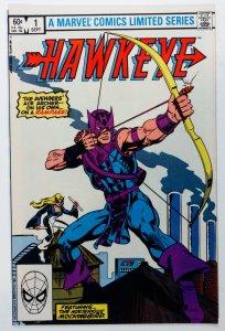 Hawkeye #1 (1983)