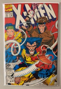 X-Men #4 Direct Marvel 1st Series (8.0 VF) (1992)