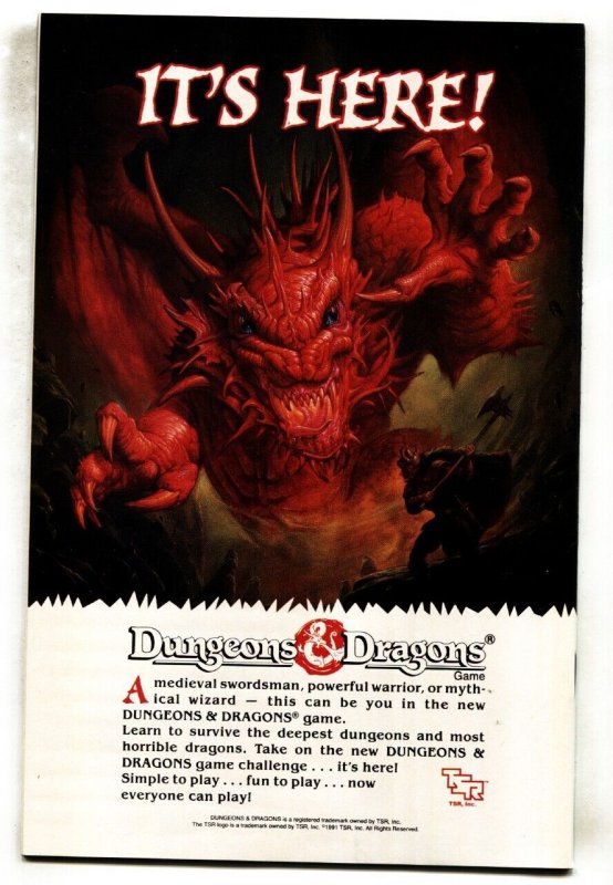 Toxic Avenger #2--comic book---1991-- Marvel--VF/NM