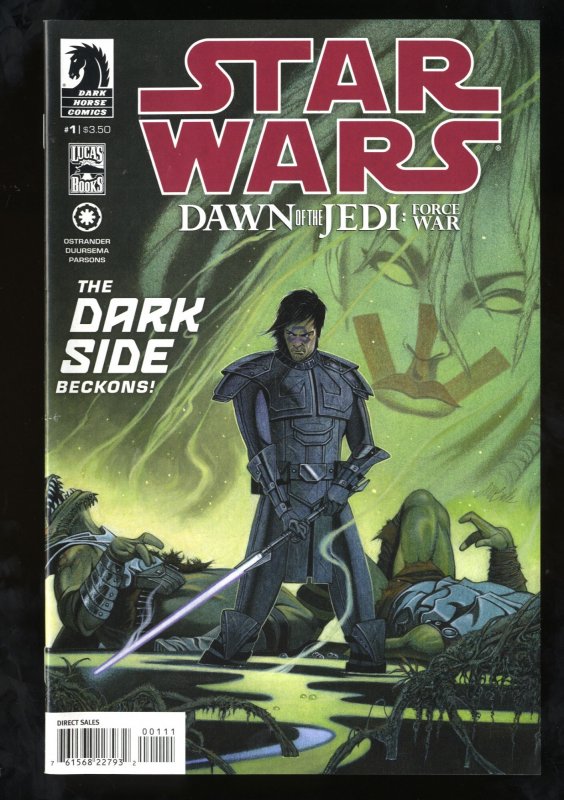 Star Wars: Dawn of the Jedi - Force War (2013) #1 VF/NM 9.0