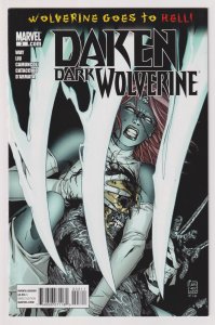 Marvel Comics! Daken: Dark Wolverine! Issue #3 (2011)!