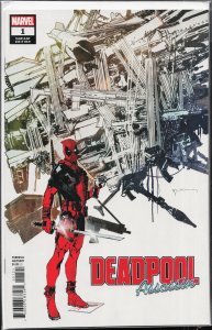 Deadpool: Assassin #1 Variant Cover (2018) Deadpool