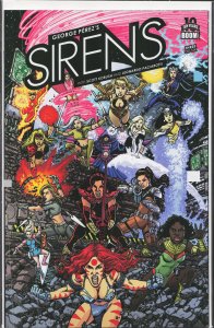 George Perez's Sirens #3 (2015) George Perez's Sirens