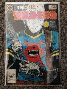 Wild Dog #1 (1987) 1st Wild Dog