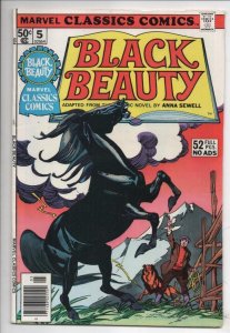 MARVEL CLASSICS #5 BLACK BEAUTY, VF/NM, 1976, Sewell, more Marvel in store