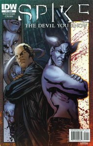 Spike: The Devil You Know #1 VF/NM ; IDW | Buffy Angel Spin-Off