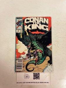 Conan The King #43 FN Marvel Comic Books Robert E Howard 1 Hh102