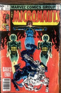 Micronauts #11 (1979)