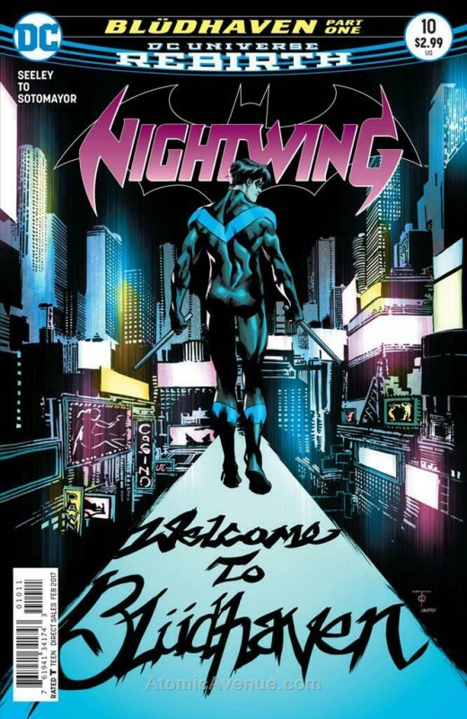 Nightwing (4th Series) #10 VF/NM; DC | save on shipping - details inside