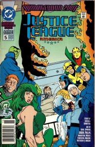 Justice League America Annual #5 (1991) Justice League