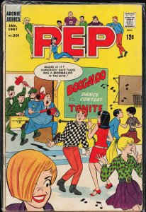 Pep Comics #201 (1967)