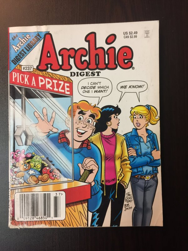 Archie Digest #237