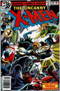 X-Men #119, 9.0 or Better, Signed Chris Claremont