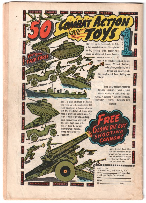 Superjhemp contra Superjhemp #59 (1952)