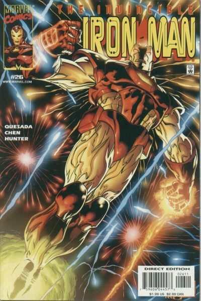 Iron Man (1998 series) #26, NM (Stock photo)