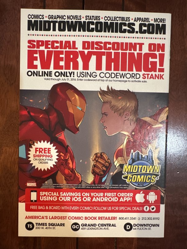 Civil War II: Choosing Sides #3 (2016)