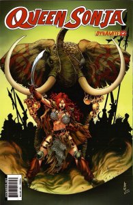 Queen Sonja #22 Lau Cover B (2011) New