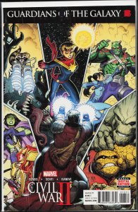 Guardians of the Galaxy Civil war 2