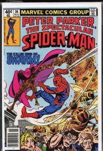 The Spectacular Spider-Man #36 (1979) Spider-Man