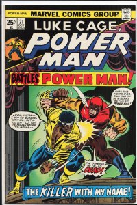 Power Man #21 (1974) Power Man