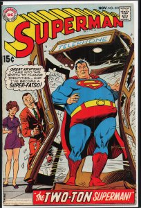 Superman #221 (1969) Superman