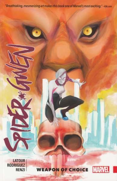 Spider-Gwen (Dec 2015 series) Trade Paperback #2, NM + (Stock photo)